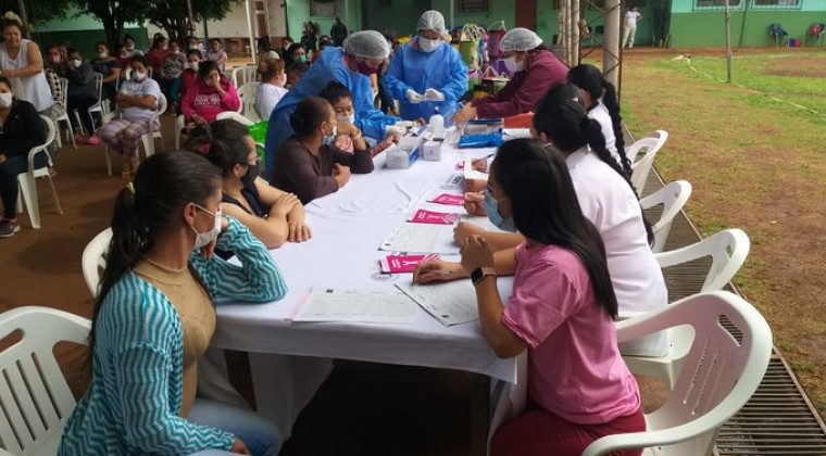 Jornada sobre la lucha contra el cáncer de mamas en el penal de mujeres de CDE