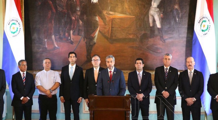 Cambios en el gabinete de Marito se conocerán esta semana