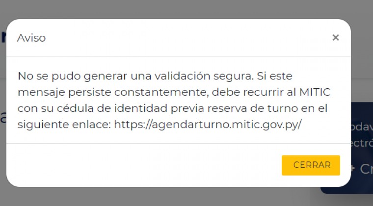 Gobierno ya expide antecedentes policiales online, pero usuarios reportan errores