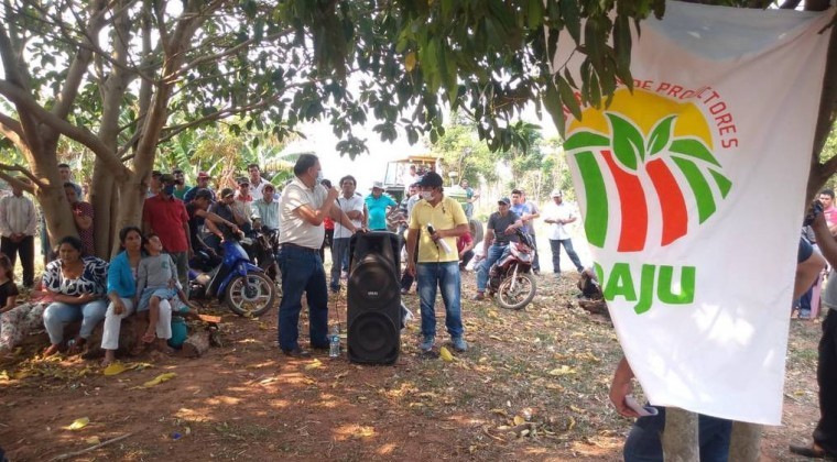 Invasión de estancia Pindó: gremios repudian a senadores por fomentar violencia