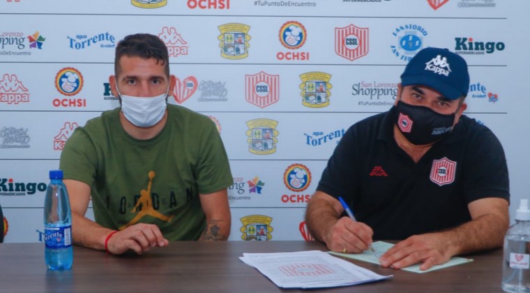Martín Giménez es otro refuerzo para el Rayadito