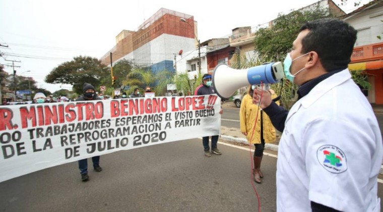 Funcionarios del Hospital del Trauma anuncian protesta por la recategorización