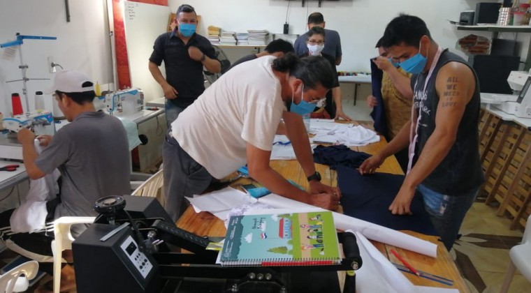 Capacitan con varios cursos a internos de la Penitenciaría de Encarnación