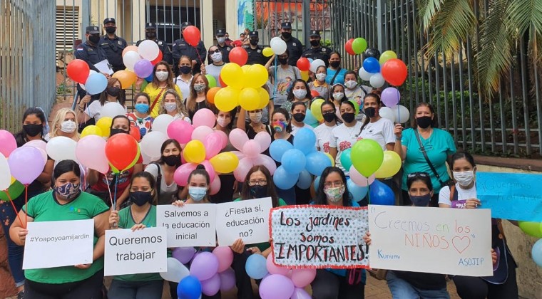Insisten con reapertura de jardines infantiles y cuestionan autorización para “cumpleañitos”