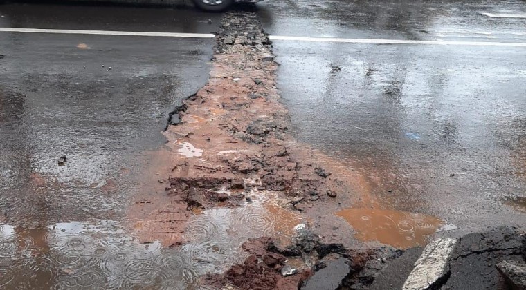 Municipalidad de Asunción reclama a Essap por romper calles