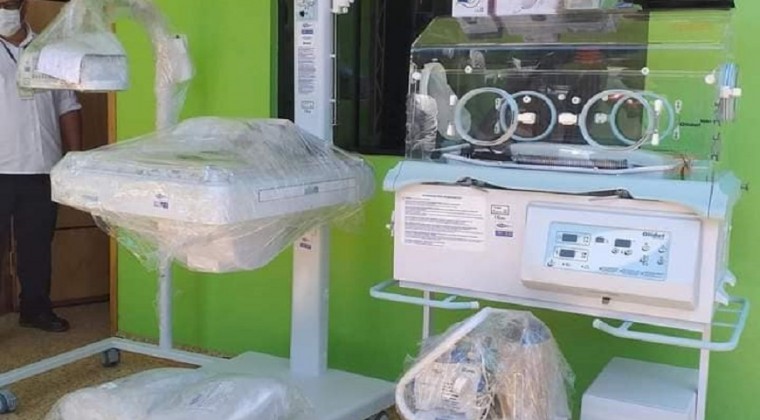 Refuerzan el Hospital Distrital de Curuguaty con nuevos equipos