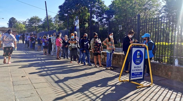 “Billetaje en tu barrio” para ventas y recargas de tarjetas en 12 ciudades