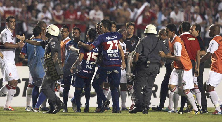La final de la Sudamericana del 2012, uno de los últimos grandes ciclos de Gorosito