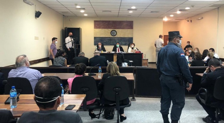 Caso audios filtrados del JEM: Tribunal condena a acusados por tráfico de influencias