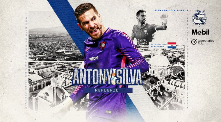 Antony Silva no pierde tiempo y va a Puebla