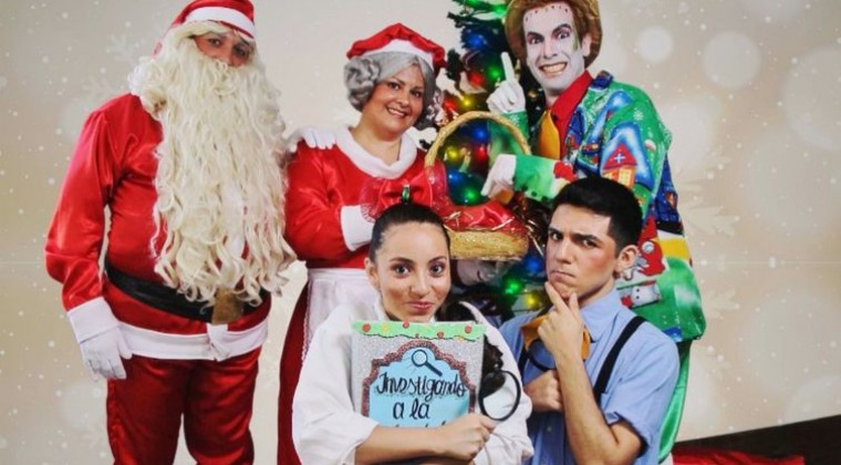 “Investigando la Navidad”: Obra teatral infantil en Loma San Jerónimo