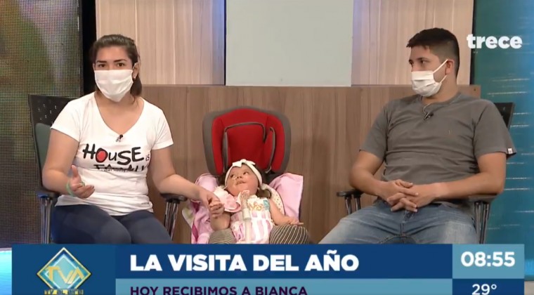 Padres de Bianca: “Antes no queríamos que llegara Navidad, hoy sí”