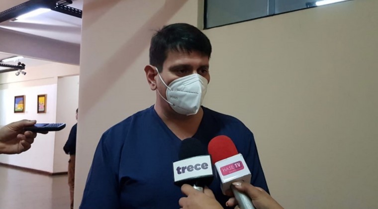 Desde el Alto Paraná advierten de colapso del sistema hospitalario