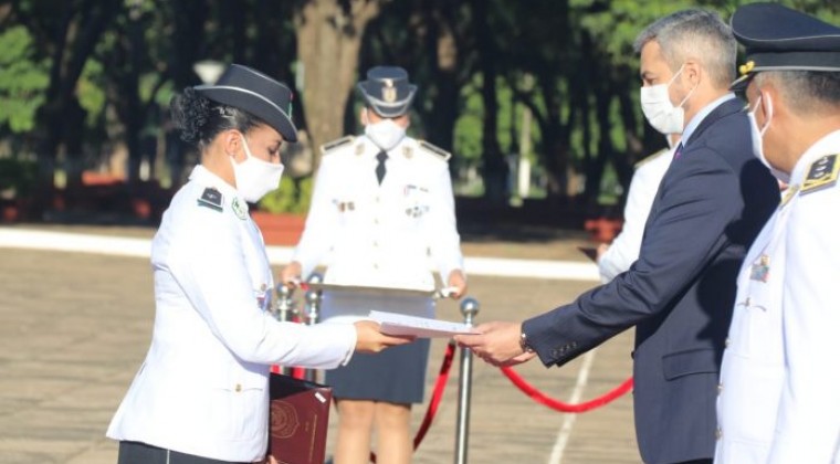 Egresan 149 oficiales ayudantes de la Policía Nacional