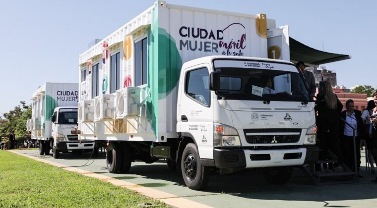 Ciudad Mujer Móvil brindará varios servicios en Lambaré