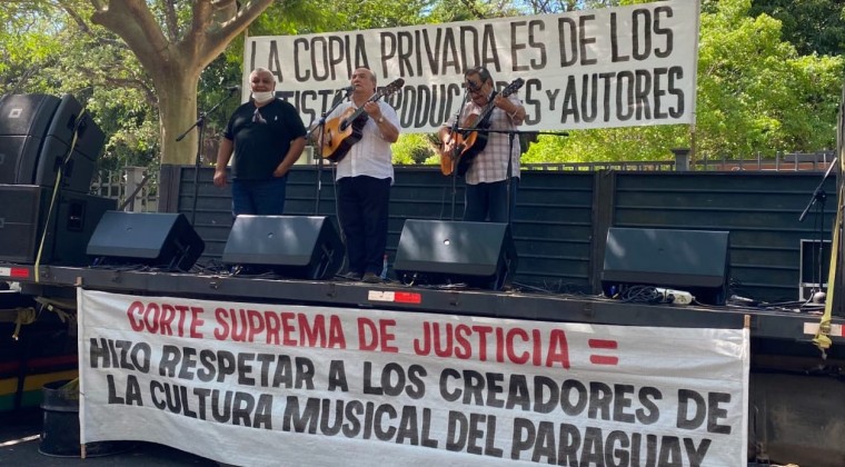 Tras rechazo de Acción de inconstitucionalidad artistas podrán cobrar por copias privadas de obras