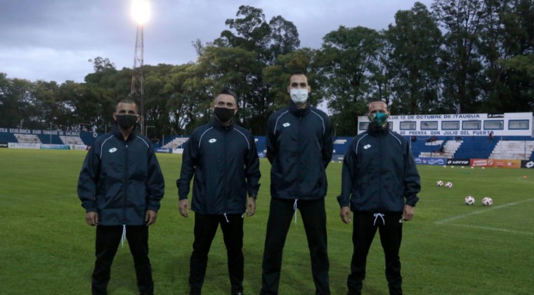 Asignan árbitros para la fecha 9 que tiene una modificación