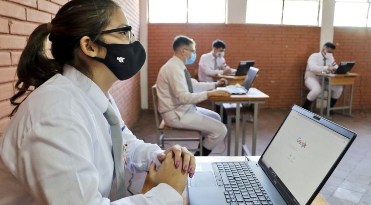 MEC insiste con modalidad de clases híbridas para el retorno a clases en 2021