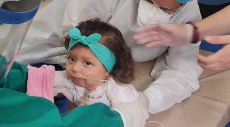 Bianca recibirá hoy el esperado medicamento Zolgensma