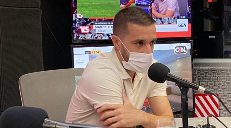 Está listo para seguir jugando en Primera aunque sea un año más