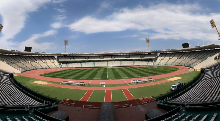 Un estadio Mario Kempes de Córdoba remozado espera por la final