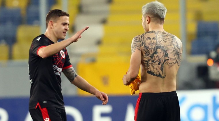 Robert Piris le toma gusto a los goles