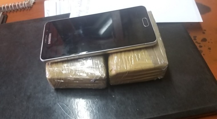 CDE: Cae agente penitenciario que intentó ingresar marihuana a la cárcel