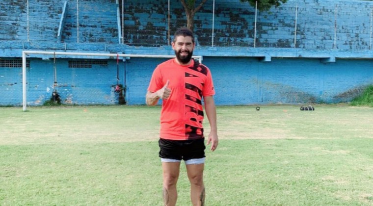 Diario HOY Rodrigo Burgos es nuevo jugador de Resistencia