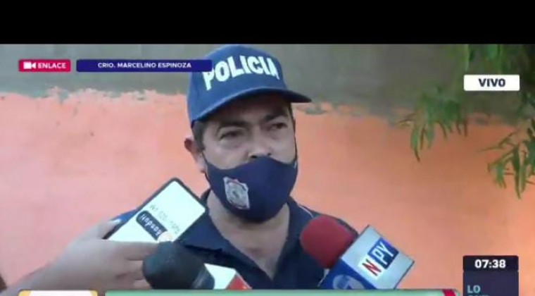 Desbaratan supuesta gavilla de asaltantes tras un allanamiento en Capiatá