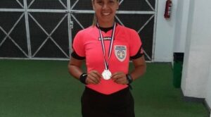 Terceto arbitral nacional femenino, presente en la Libertadores
