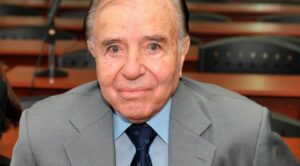 Murió el expresidente argentino, Carlos Menem
