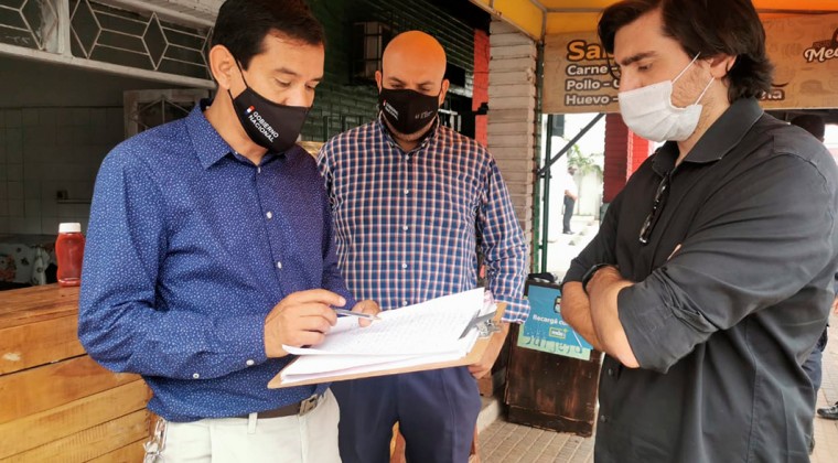 Intervienen reventa irregular del billetaje electrónico en San Lorenzo