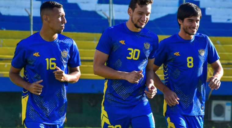 Marcó dos goles y es número puesto en la ofensiva del auriazul