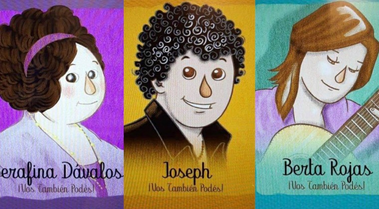 Proyecto literario infantil inspirado en personalidades nacionales, declarado de interés cultural