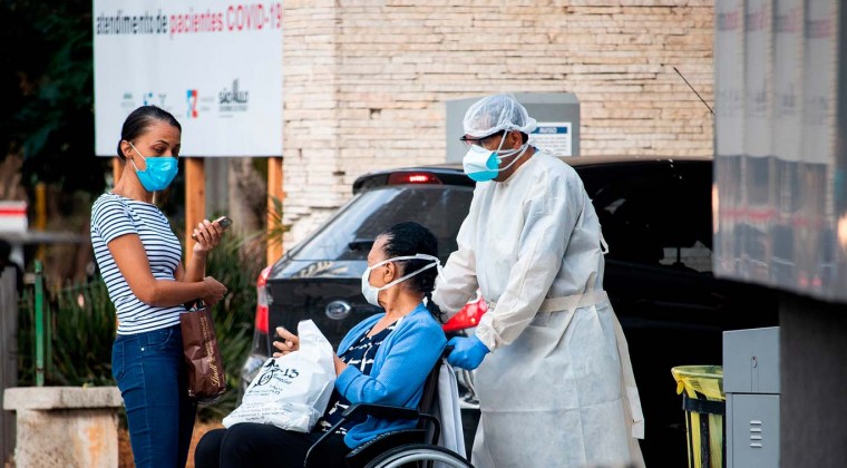 Brasil reporta nueva variante de Covid-19 en su territorio