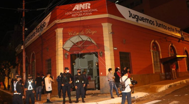 Están presos “por hechos vandálicos, no por manifestarse”, dice diputado
