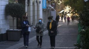 Grecia prolonga el confinamiento por COVID-19 hasta el 5 de abril