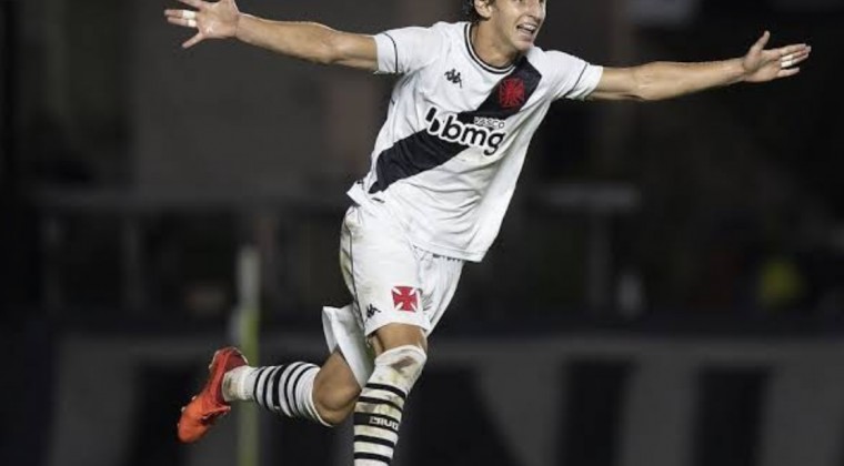 En Vasco Da Gama, Matías Galarza da que hablar con un golazo