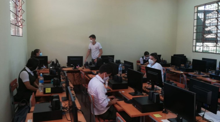 Modalidad híbrida queda suspendida durante las restricciones sanitarias