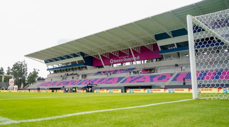 Ecuador jugará con Bolivia en el estadio de Independiente del Valle