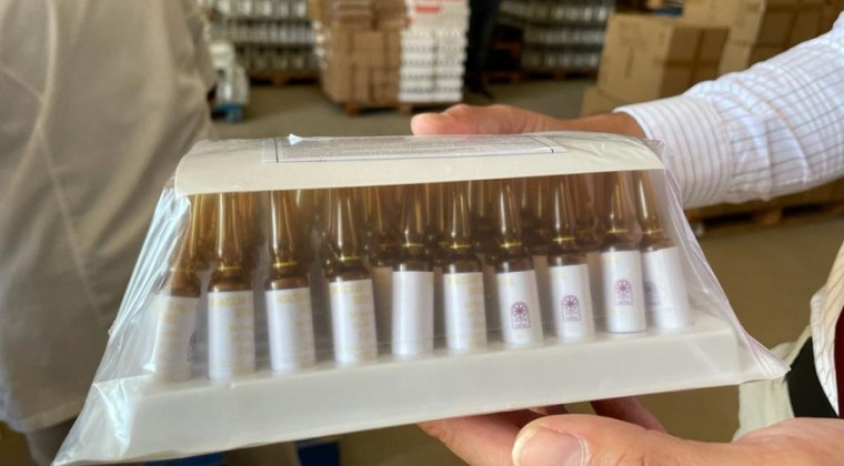 Taiwán dona a Paraguay Atracurio y Midazolam para pacientes en terapia intensiva