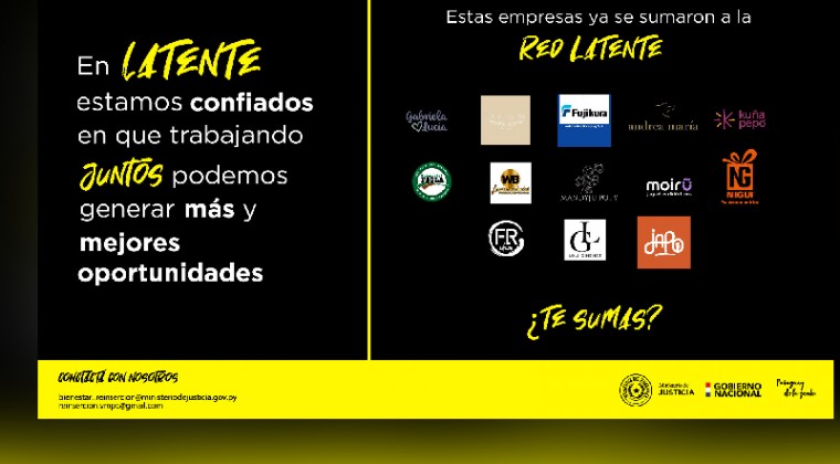 Justicia impulsa alianzas empresariales a favor de la reinserción social