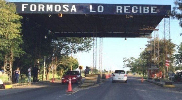 Ordenan la libre circulación en Formosa con duras medidas