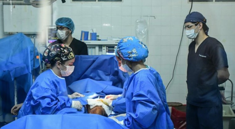 Suben casos de covid-19 en Canindeyú y suspenden cirugías programadas