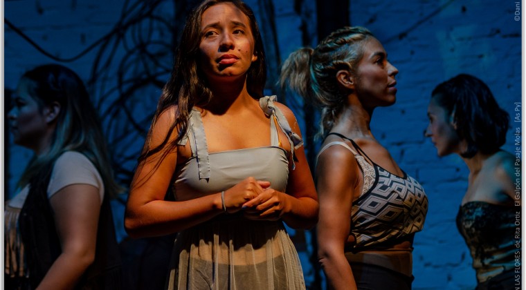 Últimas funciones de “De noche duermen las flores”