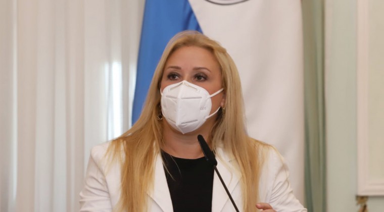 Confirman a Celina Lezcano como ministra de la Mujer: compromiso será la seguridad