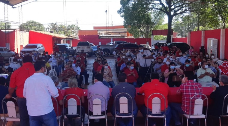 Seccionaleros rechazan intención de juicio político y advierten con sitiar Asunción