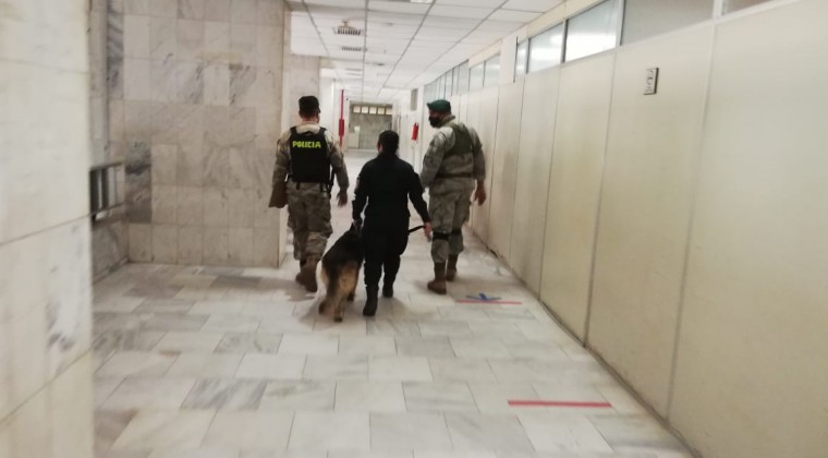 Diario HOY | Activan alerta de seguridad por posible bomba en Palacio ...