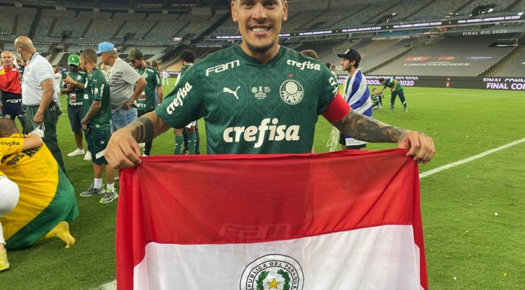 Gómez, campeón en Brasil: “Mis pensamientos están con el pueblo paraguayo”