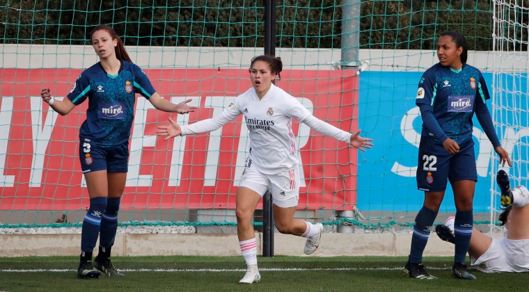 Doblete de ‘Pirayú’ Martínez para el Real Madrid